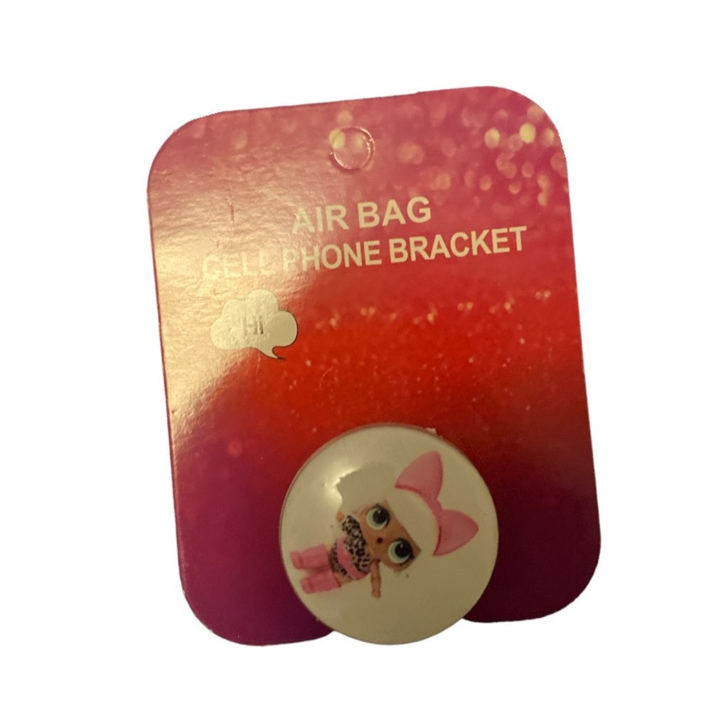 NWT! L.O.L. SURPRISE Phone Socket Grip